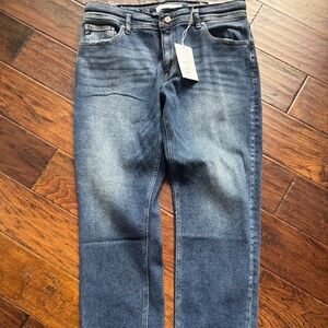 Kancan Midrise Boyfriend Slim 13/30 Midweight Denim